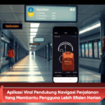 Aplikasi Viral Pendukung Navigasi Perjalanan Yang Membantu Pengguna Lebih Efisien Harian