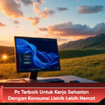 PC Terbaik Untuk Kerja Seharian Dengan Konsumsi Listrik Lebih Hemat