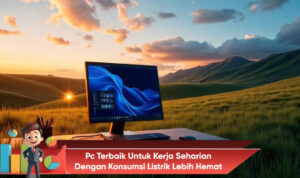 PC Terbaik Untuk Kerja Seharian Dengan Konsumsi Listrik Lebih Hemat
