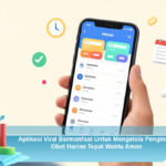 Aplikasi-Viral-Bermanfaat-Untuk-Mengelola-Pengingat-Obat-Harian-Tepat-Waktu-Aman