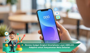 Review-Gadget-Singkat-Smartphone-Layar-AMOLED-Adaptive-untuk-Kenyamanan-Mata-Seharian