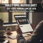 Kelebihan Tablet Tipis Baterai Awet Review Performa Untuk Edit Video Ringan Saja