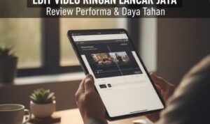 Kelebihan Tablet Tipis Baterai Awet Review Performa Untuk Edit Video Ringan Saja